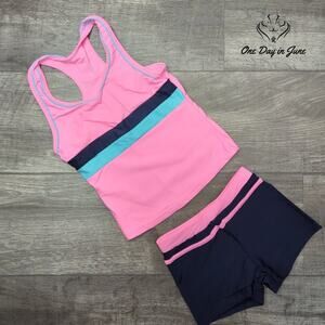 Priessei Boyshort Tankini Swimsuit Size M